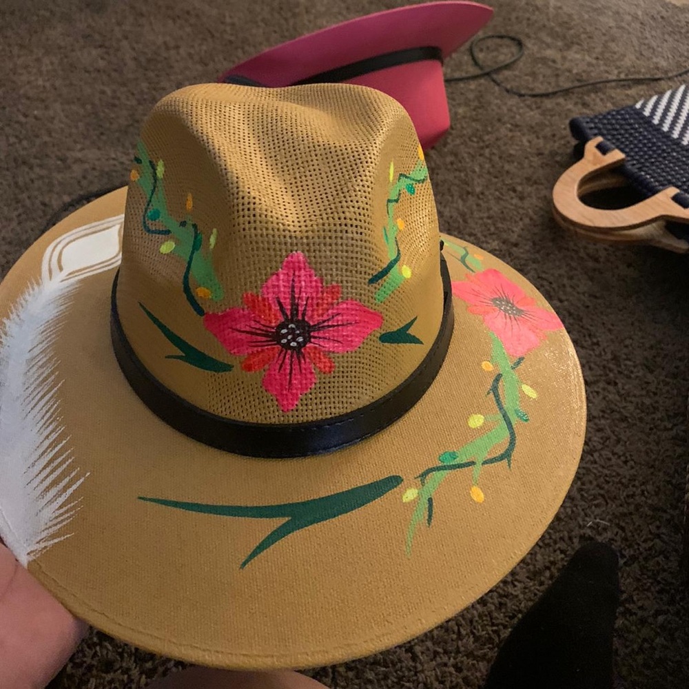 Mexican handmade sombreros